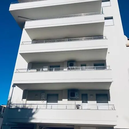 Blu House Of Emi Con Posto Auto Apartamento